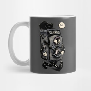 The Original Raw - Vintage Analog Film Camera Mug